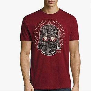 2/$20 Star Wars Darth Vader Death Mask T Shirt M